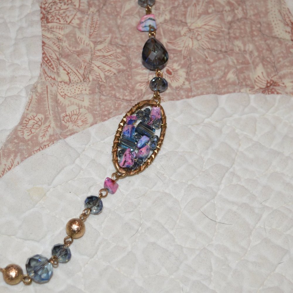Crystal Necklace - Picture 3 of 4